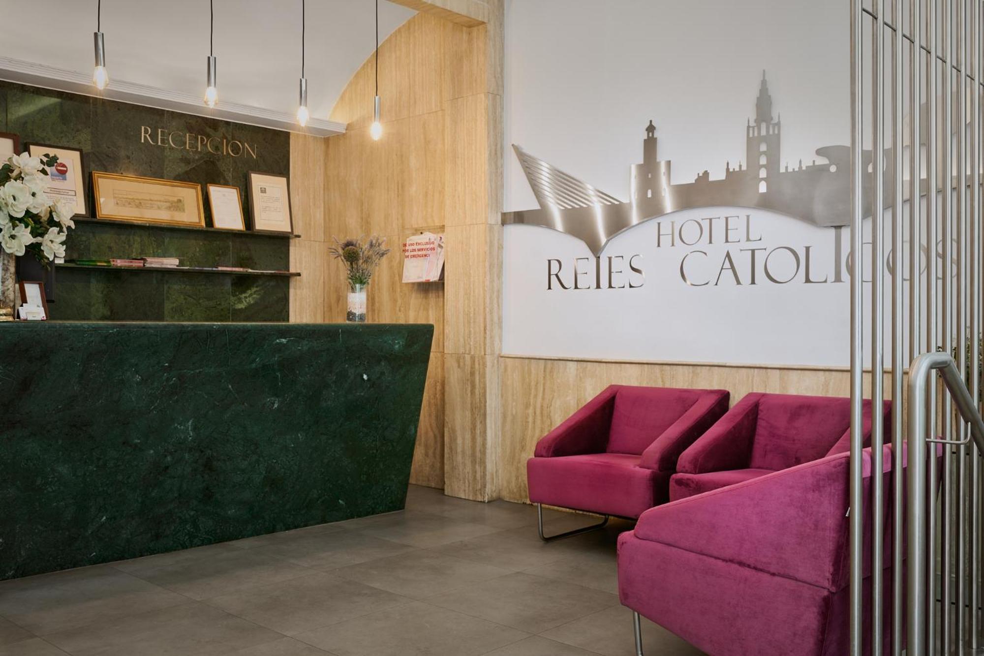 Hotel Reyes Catolicos Sevilla Exteriér fotografie