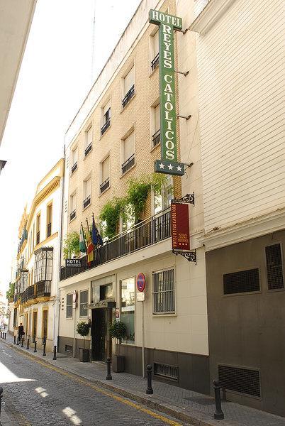 Hotel Reyes Catolicos Sevilla Exteriér fotografie