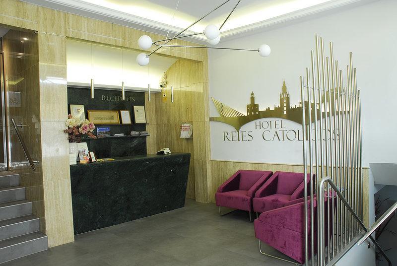 Hotel Reyes Catolicos Sevilla Exteriér fotografie