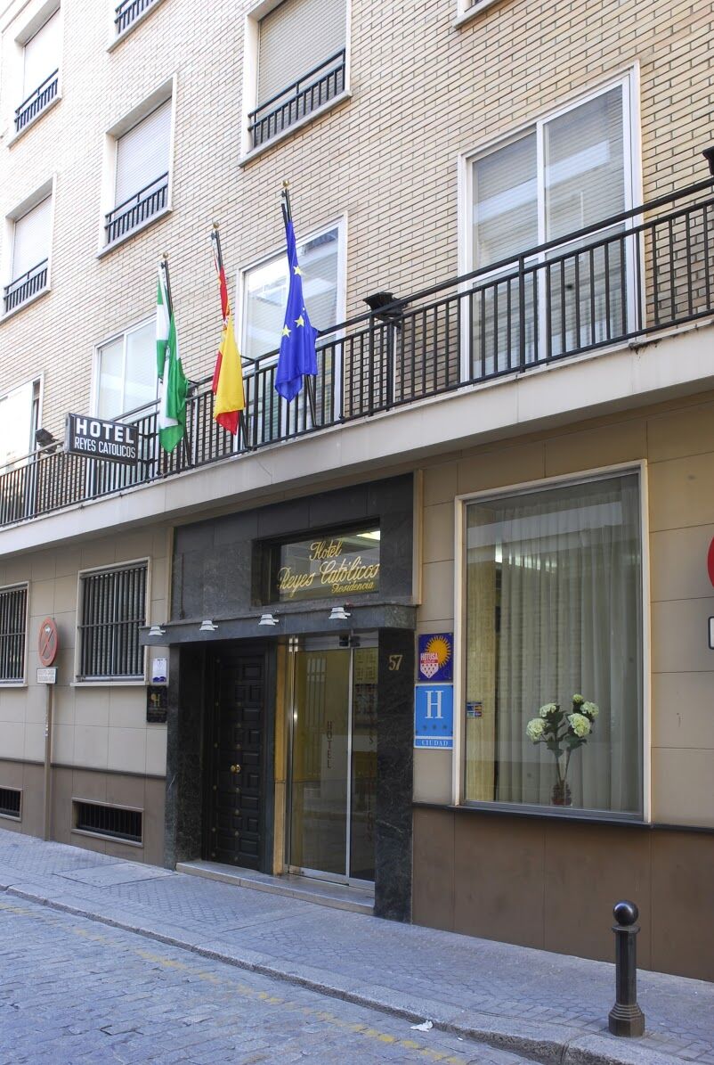 Hotel Reyes Catolicos Sevilla Exteriér fotografie