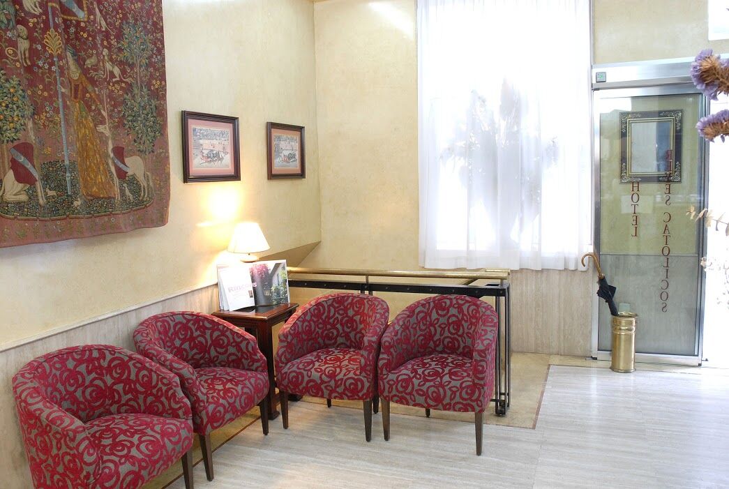 Hotel Reyes Catolicos Sevilla Interiér fotografie